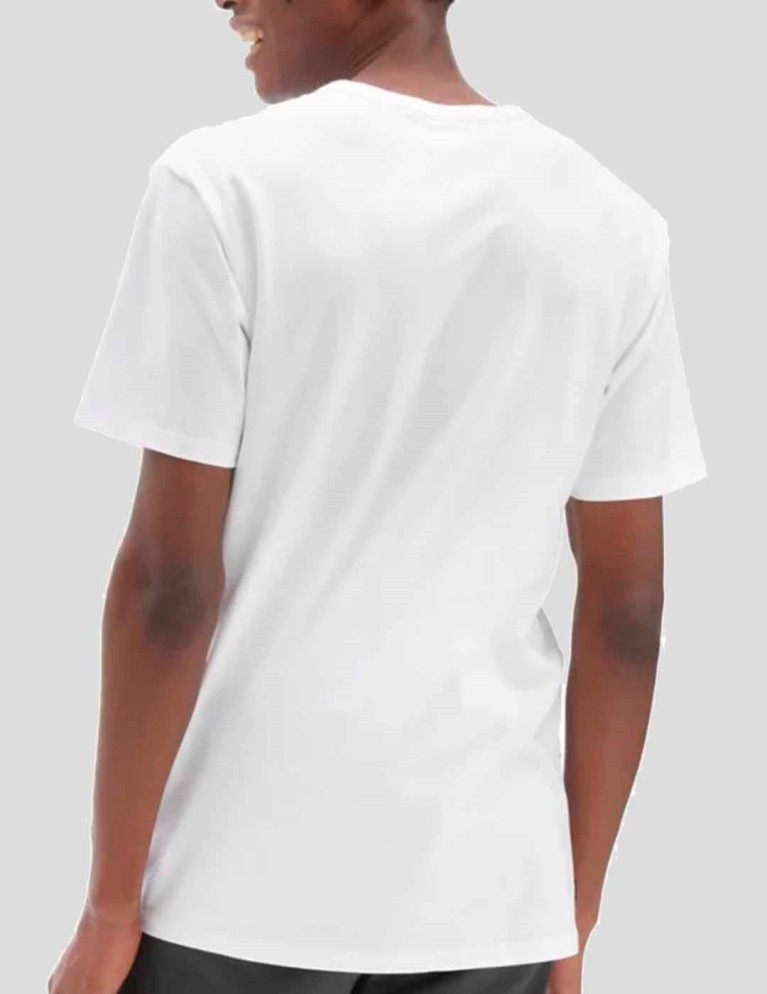 V T-shirt off the wall classic tee white